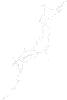 Japan map